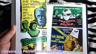 Livre / Book ALIEN INVASION - THE HISTORY OF ALIENS IN POP CULTURE