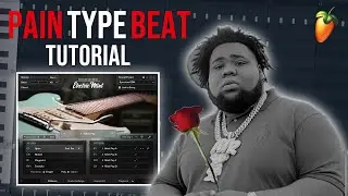 How to make PAIN beats for Rod Wave  (FROM SCRATCH) | FL Studio