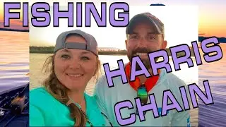 A Day on the Harris Chain of Lakes - Hitching & Fishing