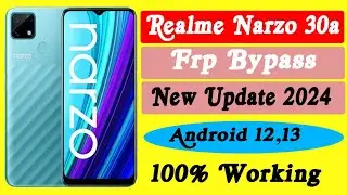 realme Narzo 30a Frp Bypass New update realme RMX 3171 Frp Bypass 💯 Working #realme