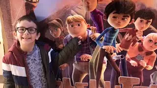 Arel Efe Rafadan Tayfa Göbeklitepe Filmini Tekrar İzlemek İstedi Annesi İzin Vermedi😢