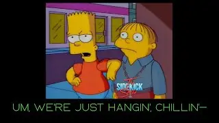 UM, WE'RE JUST HANGIN', CHILLIN'--On #thesidekickshow reporting/reacting on all the latest NEWS!