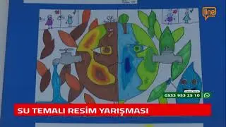 SU TEMALI RESİM YARIŞMASI