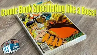 Comic Book Key Issue Speculation Video!!!