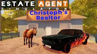 Buying Houses, A Horse, and A New Mustang! | Estate Agent Simulator