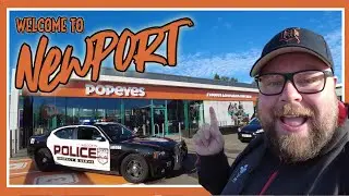 Welcome to Newport - Popeye's Grand Opening Celebration