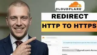 How to redirect http to https in Cloudflare  (full guide 2026)