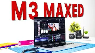 MAXED OUT! 15” M3 MacBook Air pushed hard!