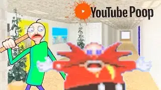[YTP] Eggman visits Baldi's Schoolhouse for no stupid reasons