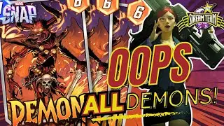 Oops all Demons | Deck Guide | Marvel SNAP