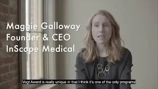 Maggie Galloway on the Community Foundation of Louisville’s Vogt Awards