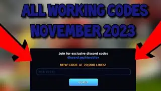 Roblox All Super League Soccer Codes November 2023!