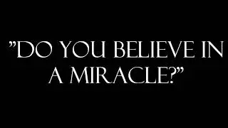 BTS |Fanfic-tiser| •Do you believe in a miracle?•