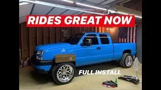 Bilstein 5100 shock install!!!