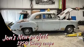 Jon’s new project and Don Garlits museum of drag racing