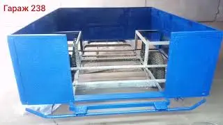 Реставрация прицепа ММЗ, ЧАСТЬ 3