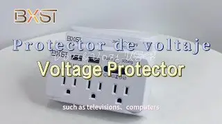 Voltage Protector: Your Electronics' Guardian Angel! ⚡😇