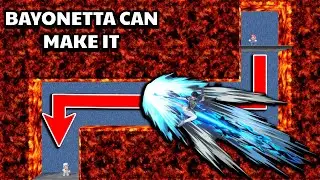 Bayonetta Can Make It | Lava Line Fall Challenge