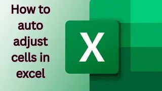 How auto-adjust cells in Excel -How to make Excel cells expand to fit text automatically vba