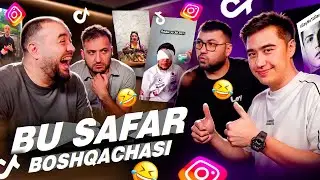 BUNAQASI XALI BO’LMAGAN 😂 | BIZA JAMOASI | IXA REAKSIYA