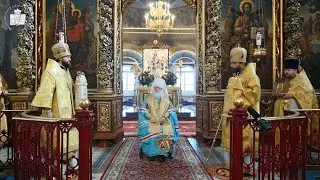 Приветственное слово митрополита Матфея митрополиту Евсевию (Саввину) в день его тезоименитства