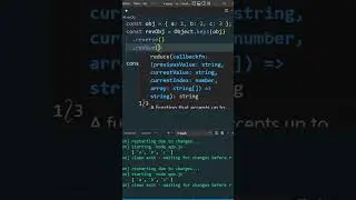 Reverse Object | JavaScript Cardio | #shorts