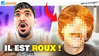 Un ROUX sur OMEGLE ?? 👨‍🦰
