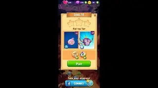 Angry Birds POP Level 51