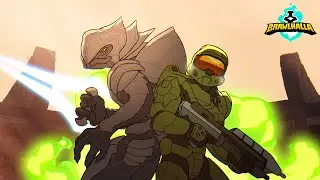 Brawlhalla: Combat Evolved Crossover Event - Patch Notes 7.10