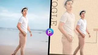 How to change background in picsart | Picsart photo editing | Picsart photo editing kaise kare |
