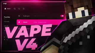 [NEW CRACK] Best Minecraft Vape V4 Cheat Menu | KillAura & WallHack & Scaffold & Fly