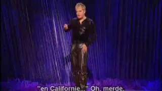Eddie Izzard and the IRA peace agreement