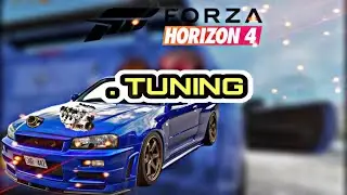 Forza Horizon 4 Тюнинг Nissan Skyline R34