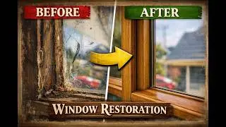 Window Restoration: Is it worth it? EP 1 stripping and deglaze.
