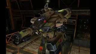 MWO Lets go brawling in a guass vomit Marauder Bounty Hunter II
