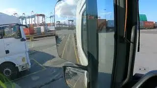 #Далиключи - едь! Порт Bremerhaven NTB. Чувствую себя обезьянкой