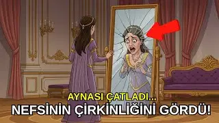 Kibirli Sultan Kızı: Kırık Aynada Gördüğü Çarpık Yansıması Onu Nasıl Tevazua Çağırdı?