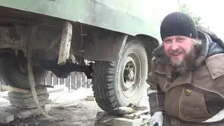 УАЗ своими руками.  Фильм 2.  Обрезание или превращение буханочки в БАТОН