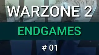 Warzone 2 - Endgames in Al Mazrah - Call of Duty WZ2 - 16 Kills