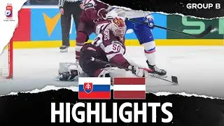 Highlights | Slovakia vs. Latvia | 2024 