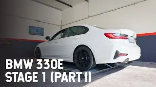 BMW 330e Stage 1 (part I)