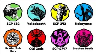 Strongest SCPs Explained In 9 Minutes