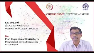 Lecture 03: Simple Networks with Voltage and Current Sources
