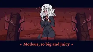 Helltaker - Modeus, so big and juicy (fan story)
