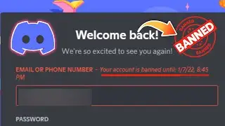 How To Unban Discord Banned Account on Android | Get Unbanned From Discord