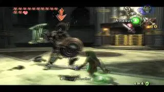 Mighty Darknut Sous-Boss du Temple du Temps (Zelda Twilight Princess) [HQ]