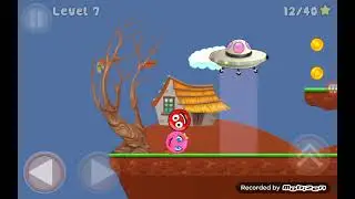 Прохождение уровня 5 и 7 в New Red Ball 2 без денег