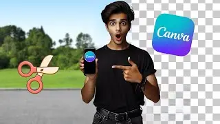 How to Remove Background in Canva | Easy ; Free Background Remove high quality Tutorial
