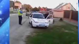 Приколы над гаишниками! Подборка приколов на дороге  ГАИ! Comedy of traffic poli