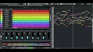 Kyrie by W.A. Mozart | Virtual Orchestration by Michele Grande | Cubase
